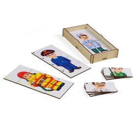 

Игровой набор, составные картинки «Профессии-2»