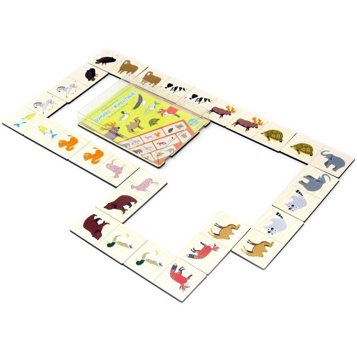 

Игровой набор, домино «Животные»