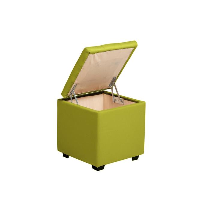 

Пуф Бриг 400х400х430 Рогожка APPLE