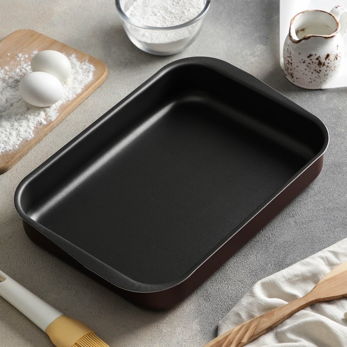 Противень 31х22 см "Забава"