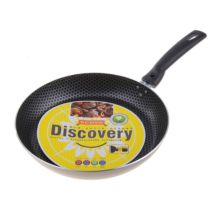Сковорода 26 см "Дискавери", съемная ручка
