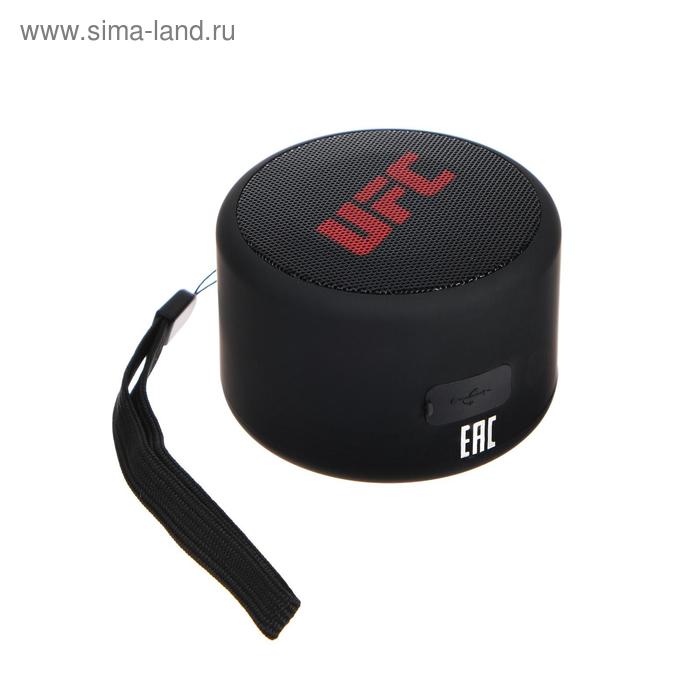 Портативная колонка Red Line UFC BS-07, 1200мАч, Bluetooth 5.0, черный