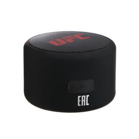 

Портативная колонка Red Line UFC BS-07, 1200мАч, Bluetooth 5.0, черный