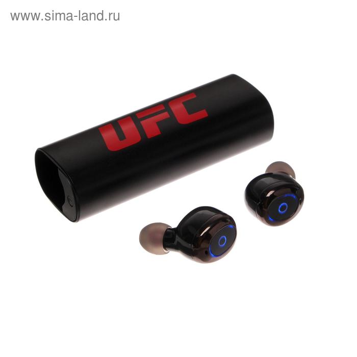 фото Наушники red line ufc bhs - 20, вакуумные, беспроводные, bluetooth 5.0, черные