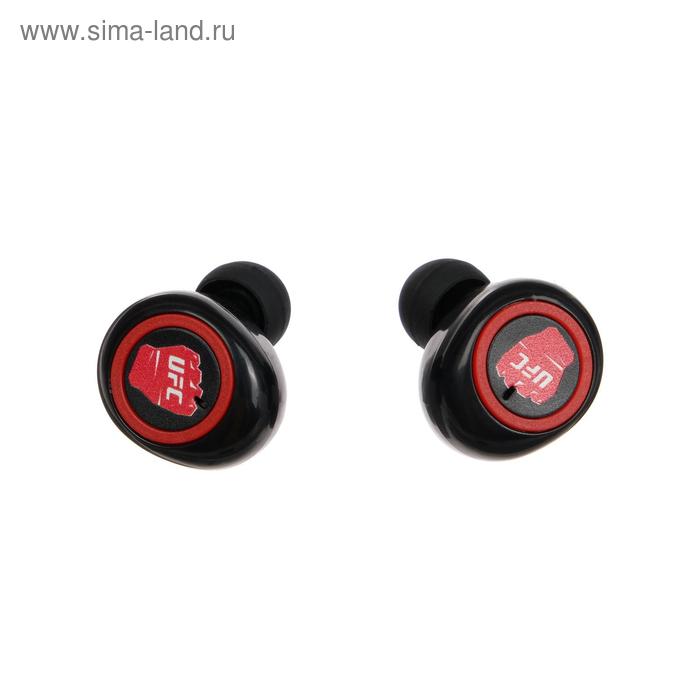 Наушники Red Line UFC BHS - 21, вакуумные, беспроводные, Bluetooth 5.0, черные