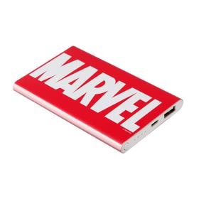 

Внешний аккумулятор Red Line J01, 4000 мАч, металл, Marvel №50, розовое золото