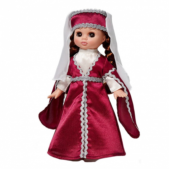 Кукла «Эля в грузинском костюме», 30,5 см кукла эля в русском костюме 30 5 см