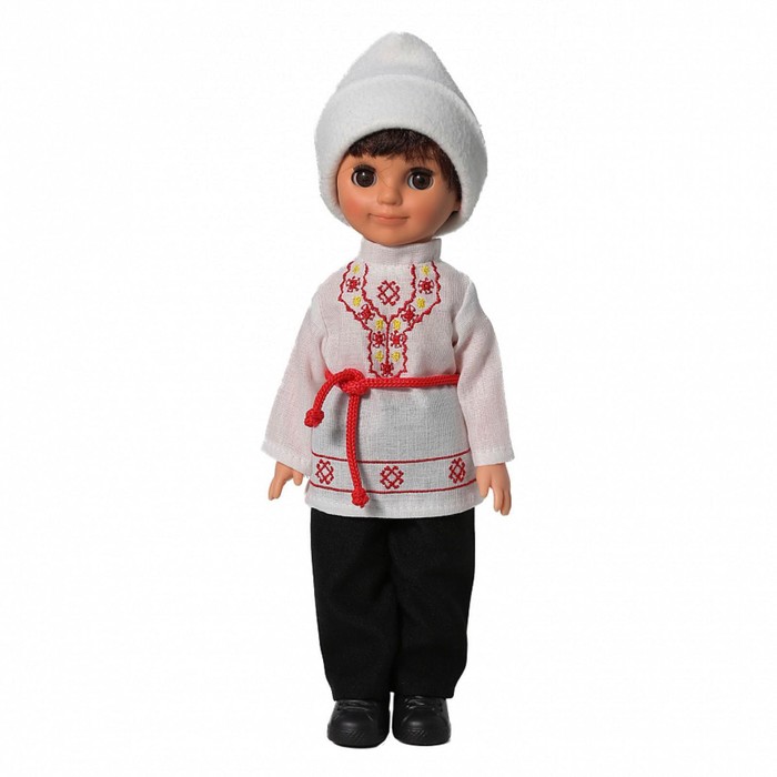 кукла мальчик в чувашском костюме 30 см Кукла «Мальчик в чувашском костюме», 30 см
