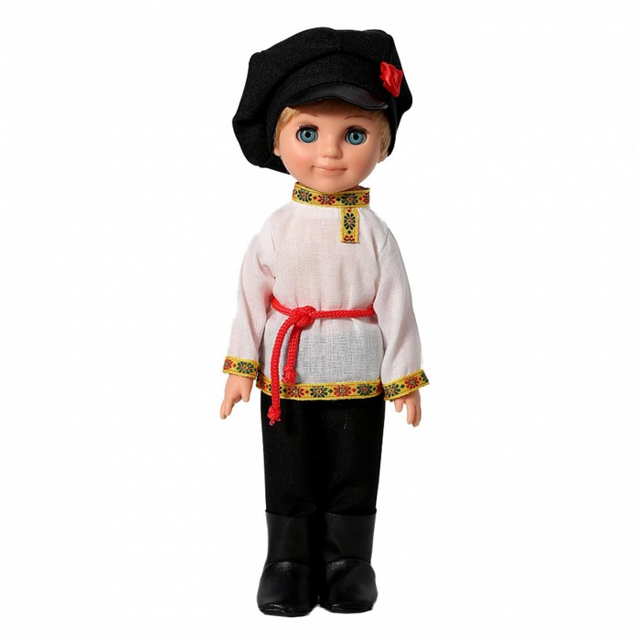 Кукла «Мальчик в русском костюме», 30 см кукла коллекционная девушка в русском народном костюме