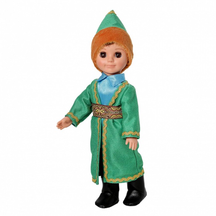 фото Кукла «мальчик в башкирском костюме», 30 см весна-киров