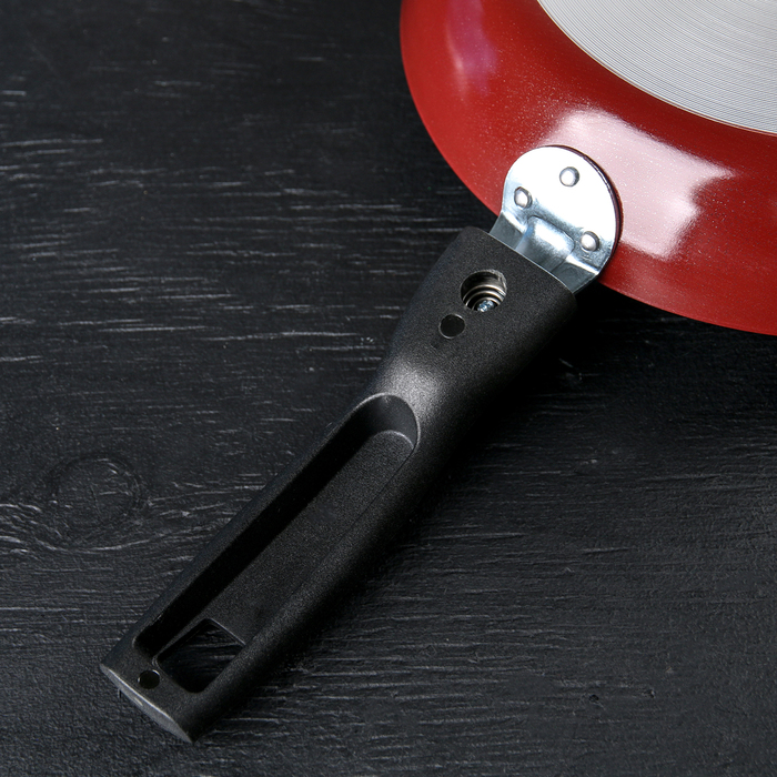 Сковорода 20 см Alpha, съемная ручка