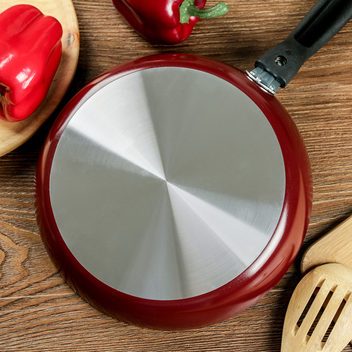 Сковорода 24 см Alpha, съемная ручка