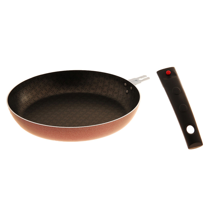 Сковорода 24 см Alpha, съемная ручка