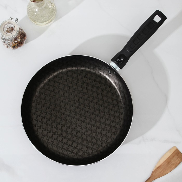 Сковорода 26 см Alpha, съемная ручка