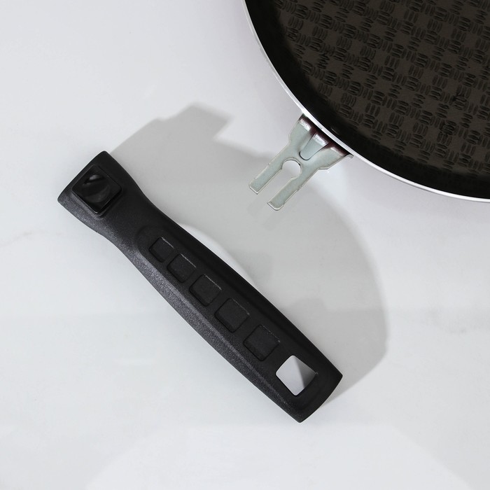 Сковорода 26 см Alpha, съемная ручка