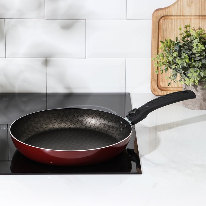 Сковорода 26 см Alpha, съемная ручка