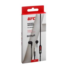 

Наушники Red Line UFC Stereo Headset E01, вакуумные, 1.2м, проводные, белые