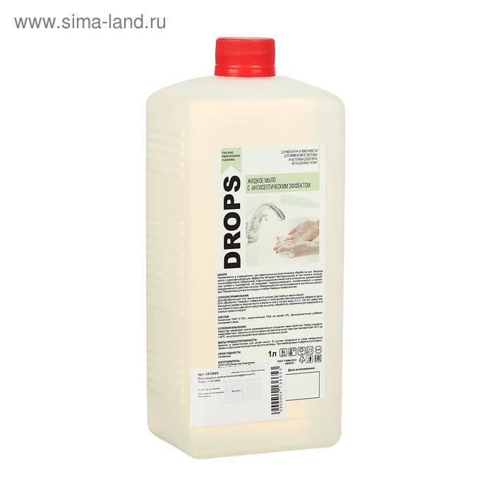 Мыло жидкое с антисептическим эффектом IPC Drops 1 л 189₽