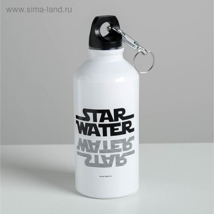 фото Бутылка для воды "star water", 400 мл командор