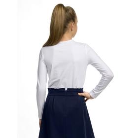 

Джемпер для девочек, рост 146 см, цвет белый