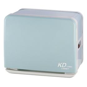

Нагреватель для полотенец OKIRA KDJ 8, 130 Вт, 8 л, 70 ± 10°C, 18-20 полотенец, голубой