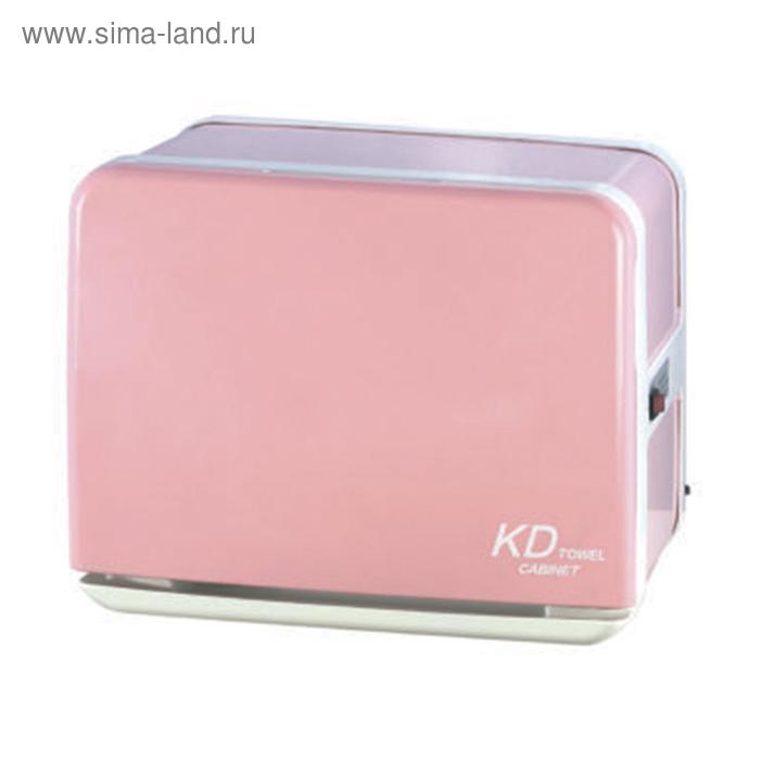 Нагреватель для полотенец OKIRA KDJ 8, 130 Вт, 8 л, 70 ± 10°C, 18-20 полотенец, розовый