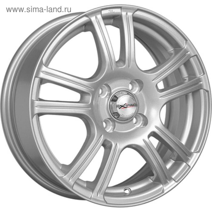 фото Диск литой x'trike x-105 6,0x15 4x98 et25 d67,1 bk/fp (10863)