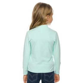 

Джемпер для девочек, рост 92 см, цвет ментол