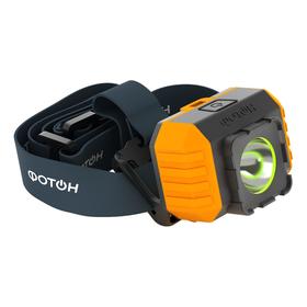 Фонарь налобный светодиодный "ФОТОН" RSH-700 (3W, 3xLR03 в комплекте)