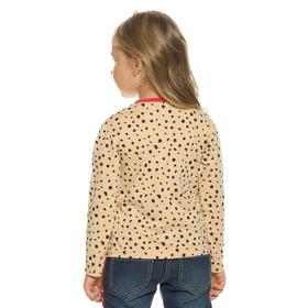 

Джемпер для девочек, рост 104 см, цвет бежевый