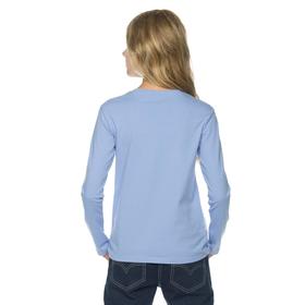 

Джемпер для девочек, рост 128 см, цвет лёд