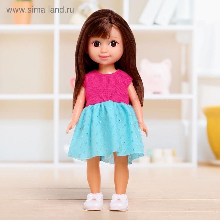 

Кукла классическая «Марина» в платье, МИКС