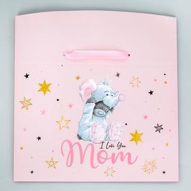 

Пакет-коробка "I love you Mom", Me To You, 20 x 28 x 13 см
