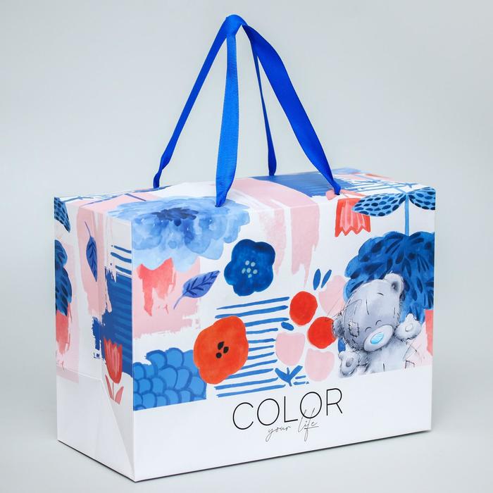 Пакет-коробка Color your life Me To You 20 x 28 x 13 см 72₽