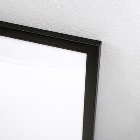 

Фоторамка пластик "Фиолетовый тюльпан" 40х50 см