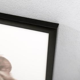

Фоторамка пластик "Брутальный лев" 40х50 см