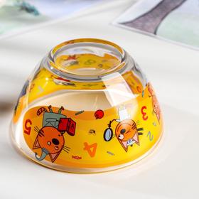 

Салатник «Три кота: Цифры/Буквы», d=13 см