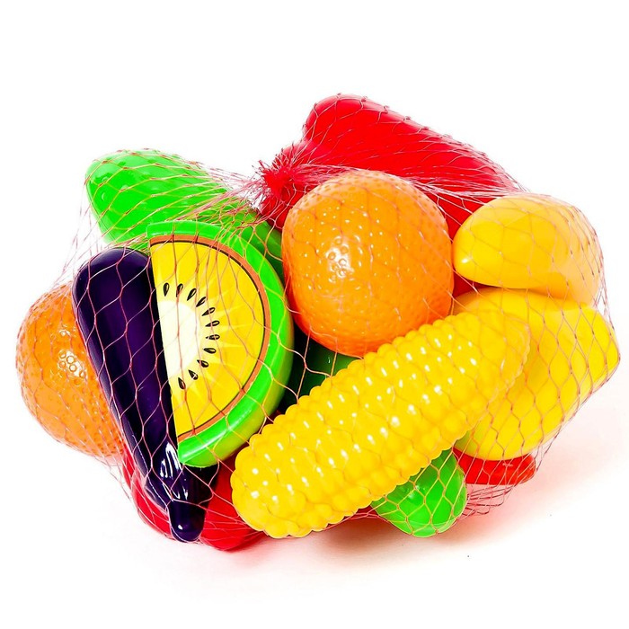 фото Набор «фрукты-овощи», 16 предметов orion toys