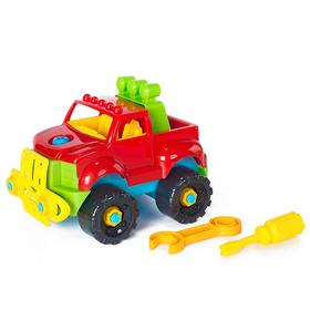 

Игрушка «Конструктор-джип»