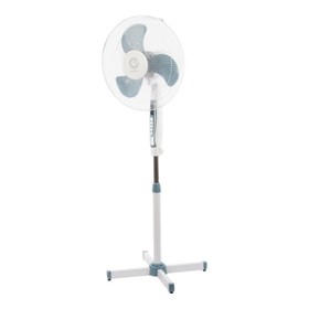 

УЦЕНКА Вентилятор Centek CT-5025 Blue, напольный, 40 Вт, 43 см, 3 скорости, автоповорот, подсветка 5