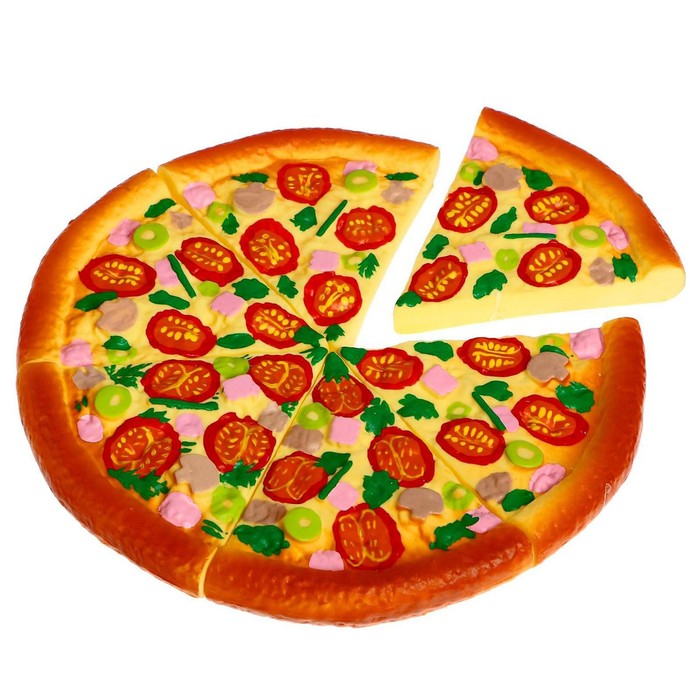 Резиновая игрушка «Пицца» резиновая игрушка пицца