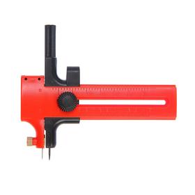 

УЦЕНКА Нож циркульный ЛОМ, пластиковый корпус, винтовой зажим, 10 - 150 мм