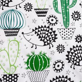 

Простыня Этель «Ёжики и кактусы» 150х210 см