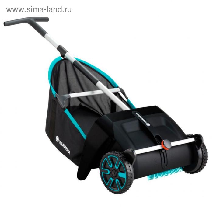 

Механический собиратель листьев Gardena, объём 90 л, рабочая ширина 50 см