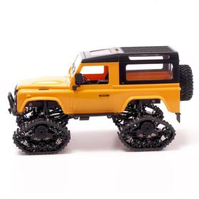 

Джип радиоуправляемый «Трофи», полный привод 4WD, 1:16, МИКС