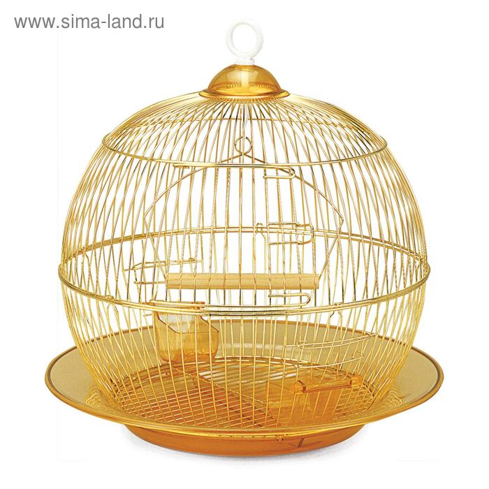 

Клетка Triol для птиц, 35 х 33 см, золото
