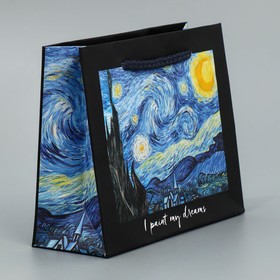 

Пакет ламинированный горизонтальный «I paint my dream», S 15 × 12 × 5.5 см