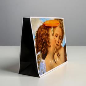 

Пакет ламинированный горизонтальный «Love», S 15 × 12 × 5.5 см