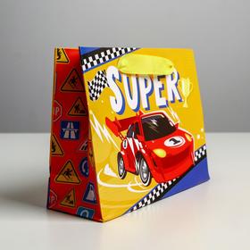 

Пакет ламинированный горизонтальный You are super, S 15 × 12 × 5.5 см