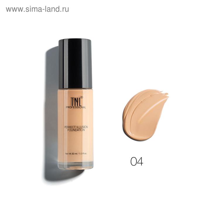

Тональное средство TNL Perfect Illusion Foundation, тон №04 Golden light, 30 мл